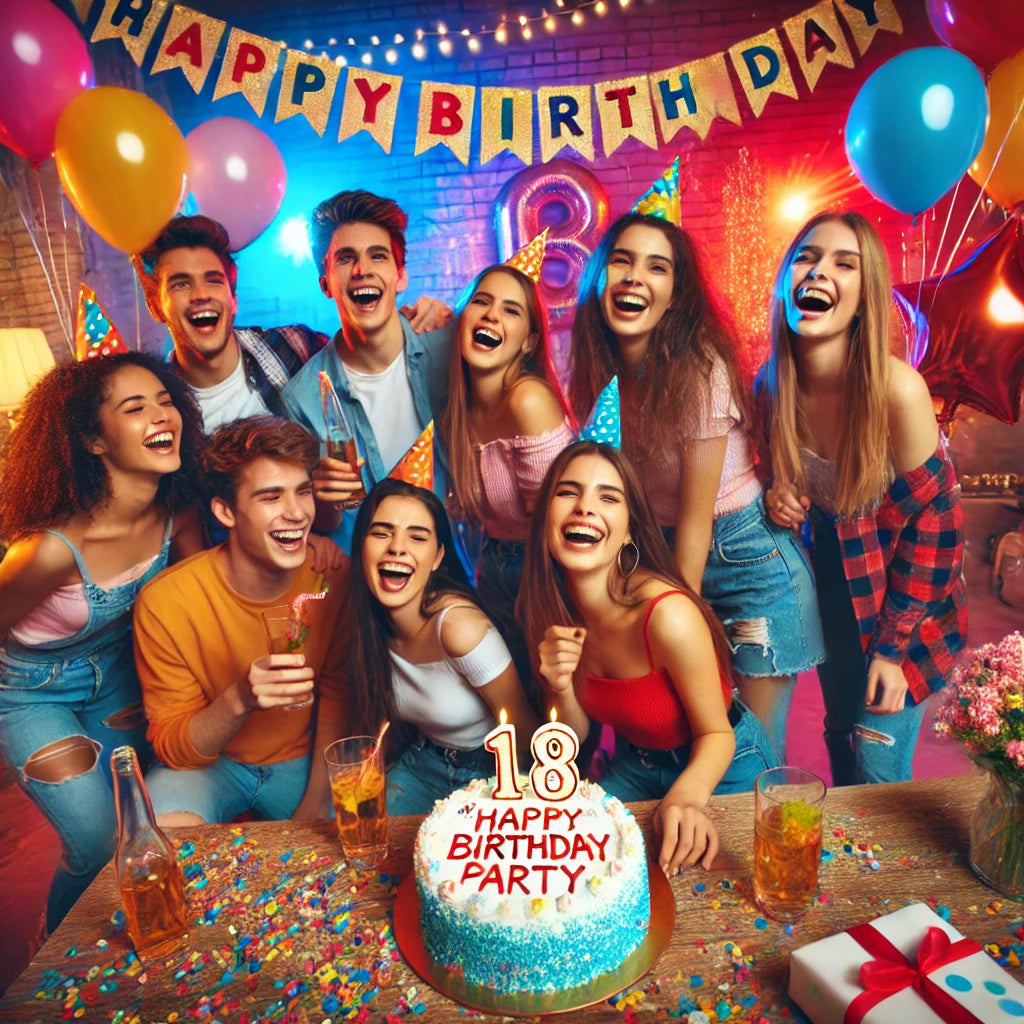Geburtstagsgeschenk 18. Geburtstag