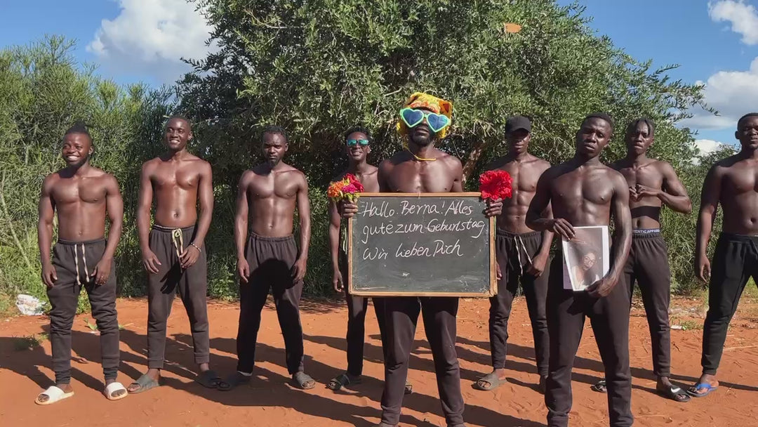 Geburtstagswünsche aus Afrika